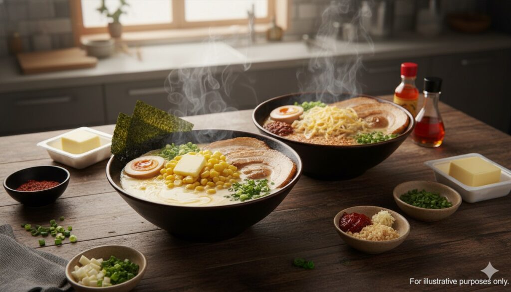 ヒカキンが作ったラーメンのみそきん