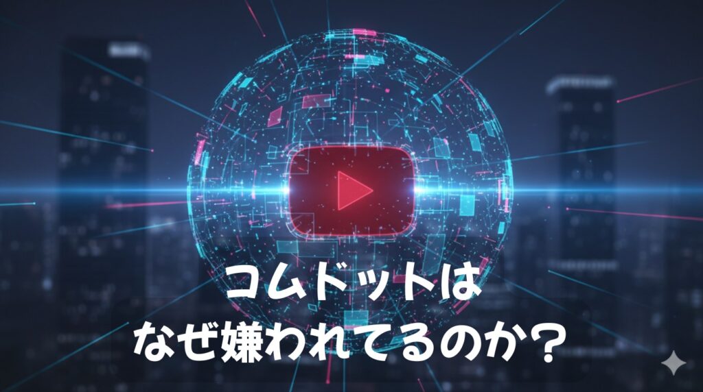 コムドットはなぜ嫌われてると言われるのか