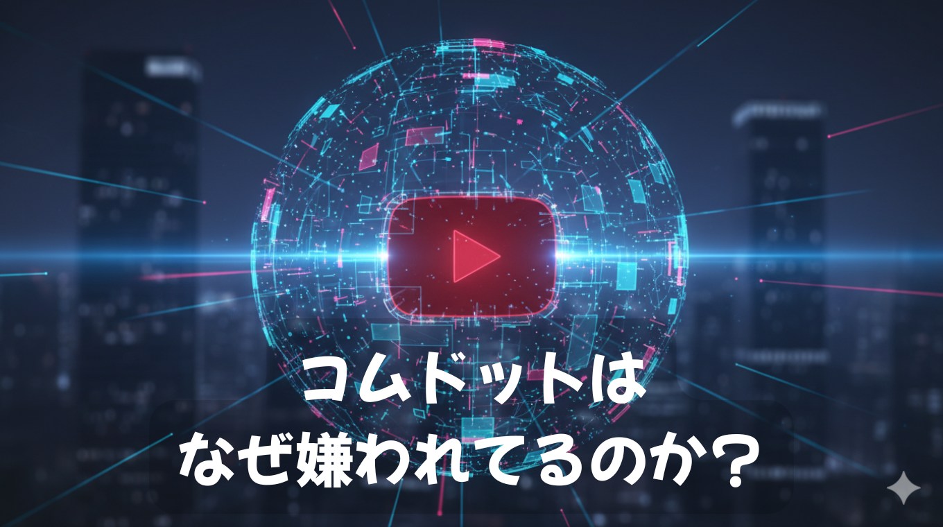 コムドットはなぜ嫌われてると言われるのか