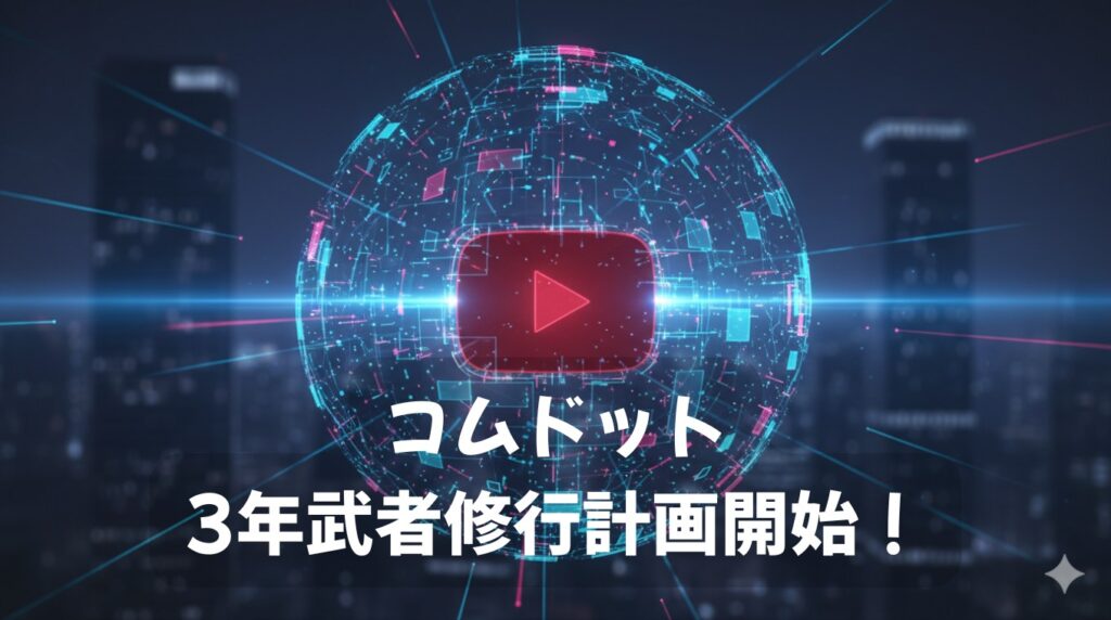 コムドット3年武者修行計画