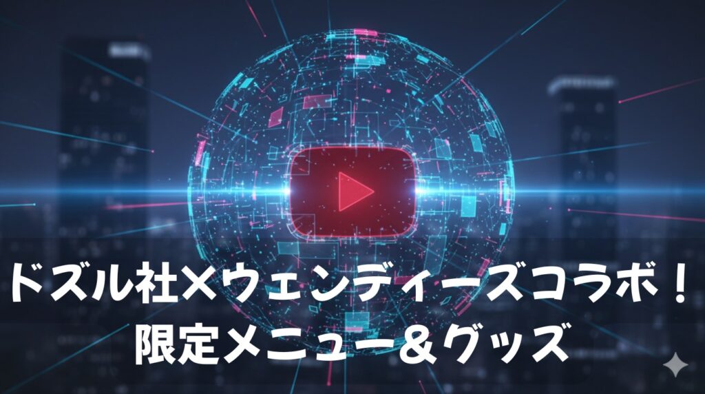 ドズル社×ウェンディーズ初コラボ