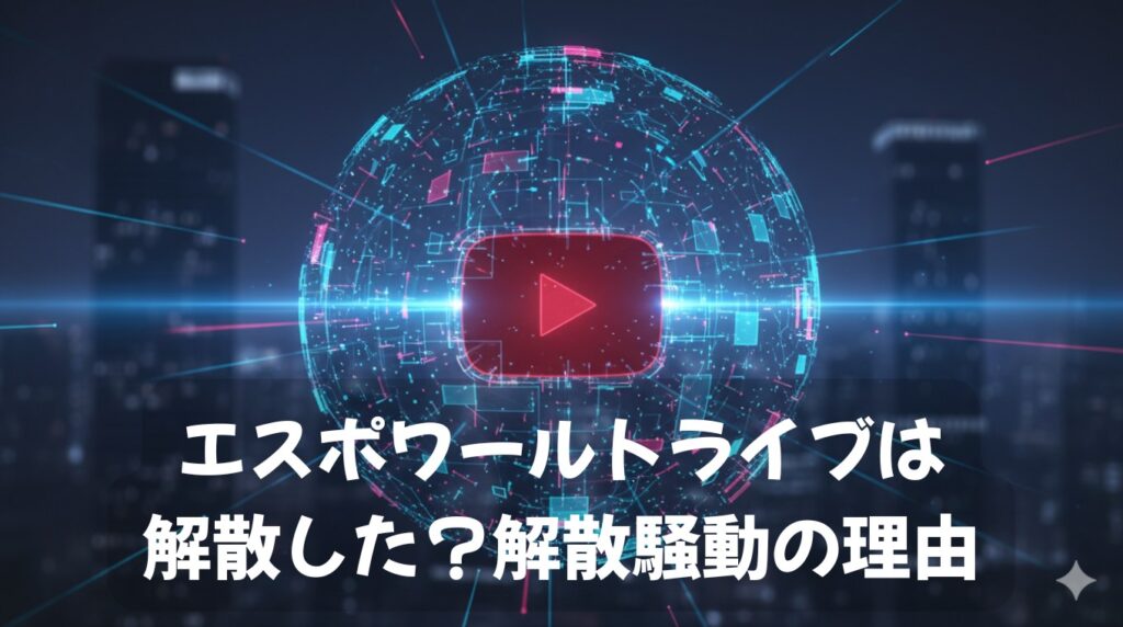 エスポワールトライブは解散した？