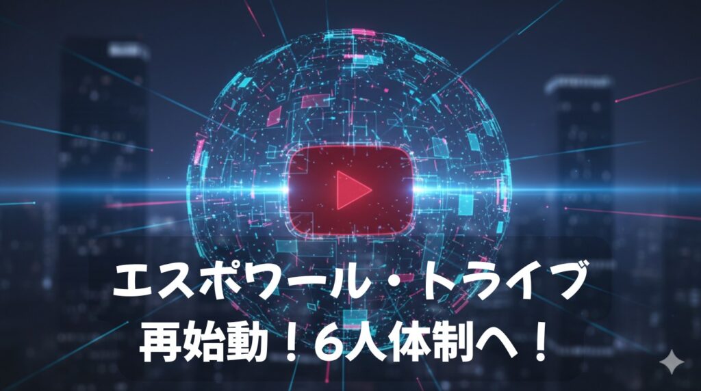 エスポワール・トライブ再始動