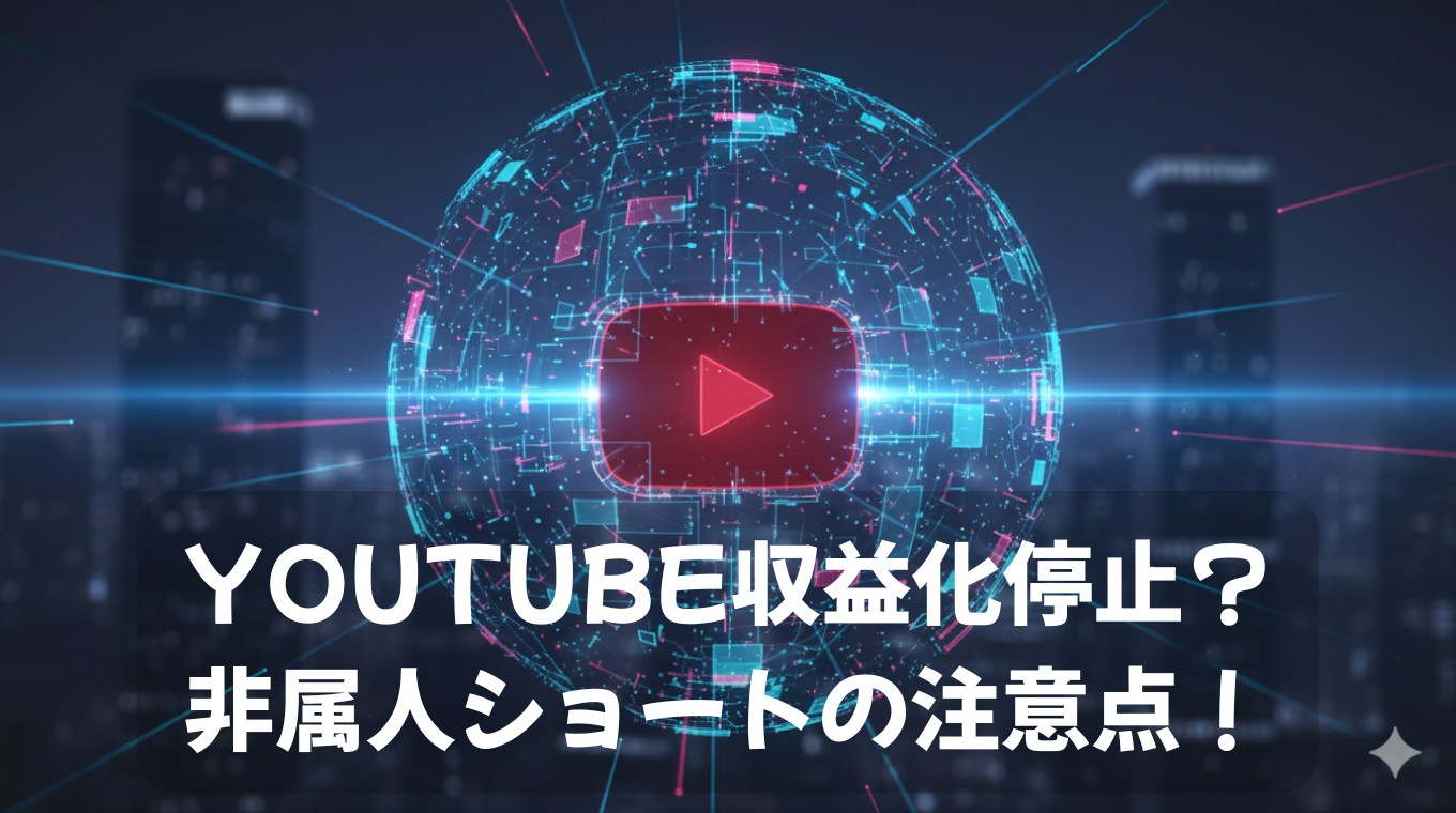 YouTube収益化停止