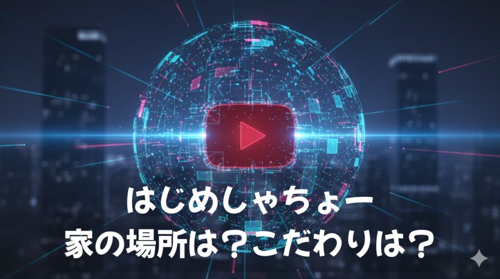 はじめしゃちょーの家のはどこ