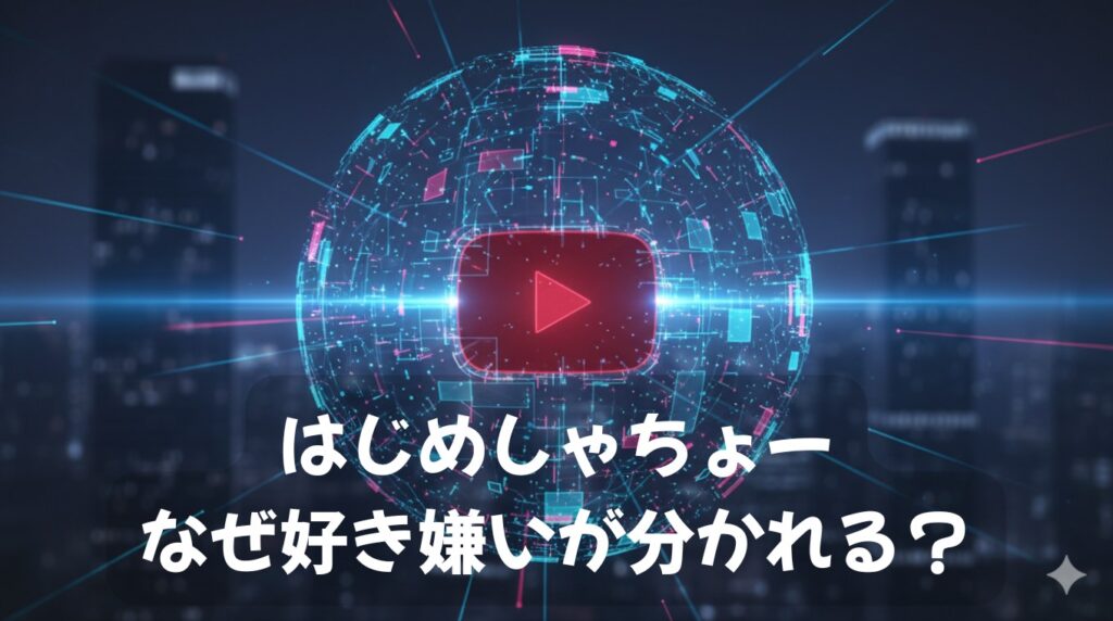 はじめしゃちょーはなぜ好き嫌いが分かれる