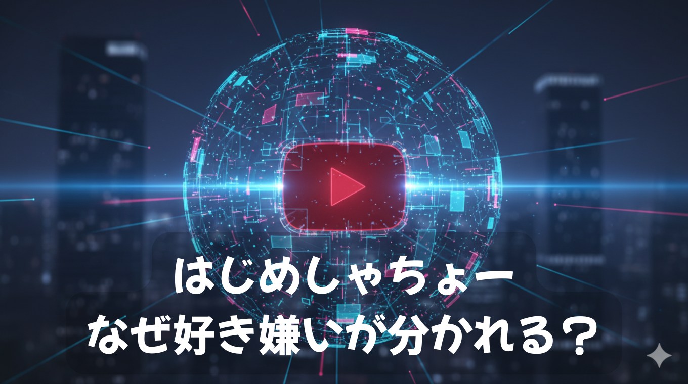 はじめしゃちょーはなぜ好き嫌いが分かれる