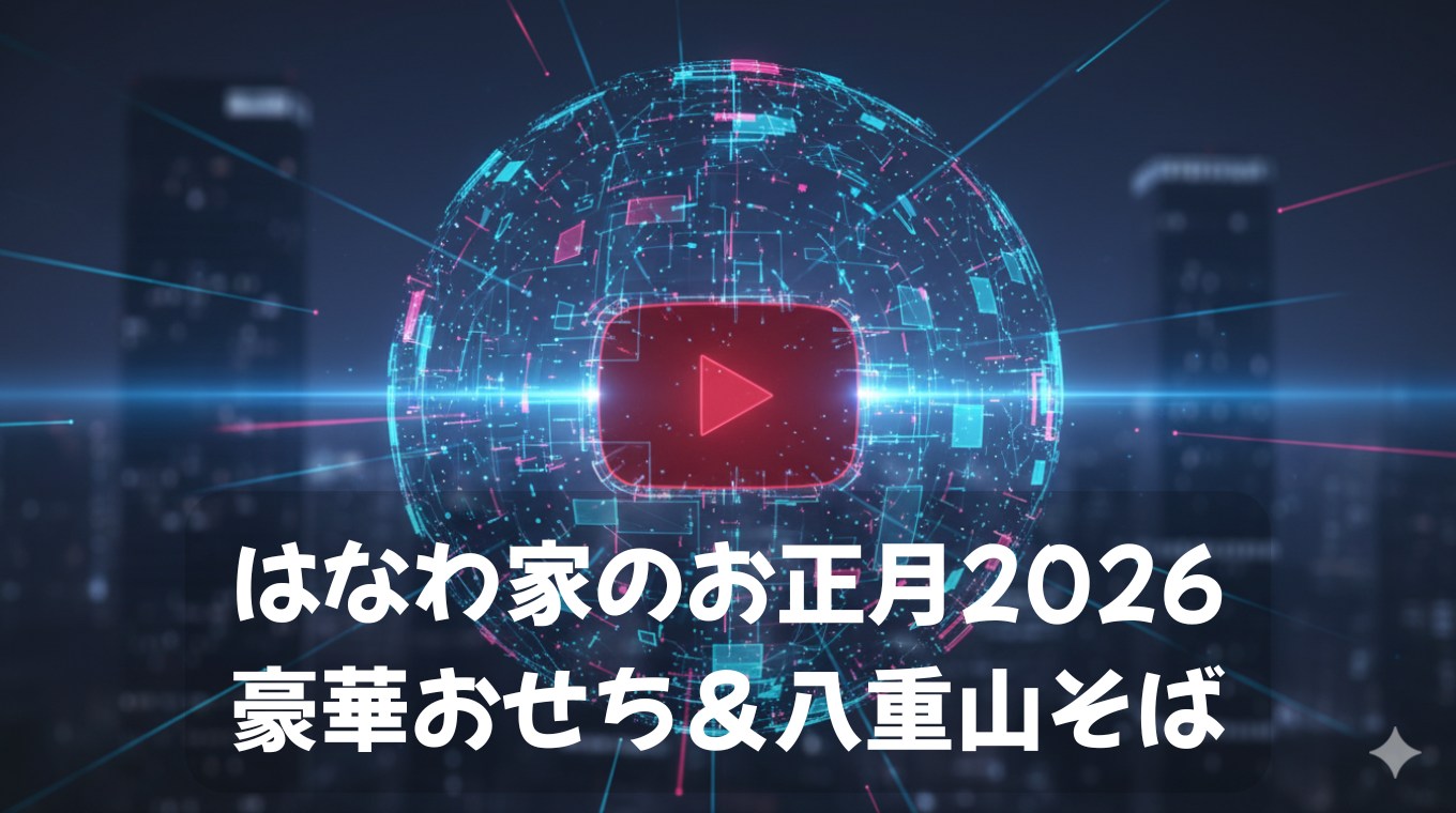 はなわ家のお正月2026が豪華