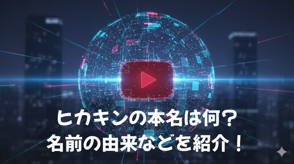 HIKAKIN（ヒカキン）の本名は何