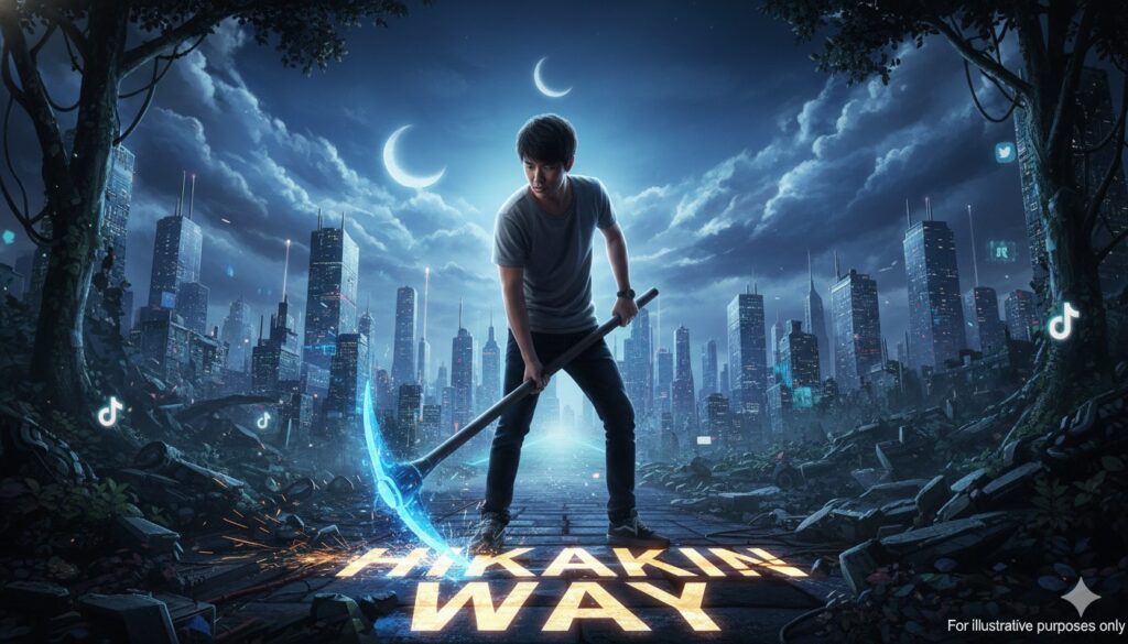 HIKAKIN（ヒカキン）の本名は何