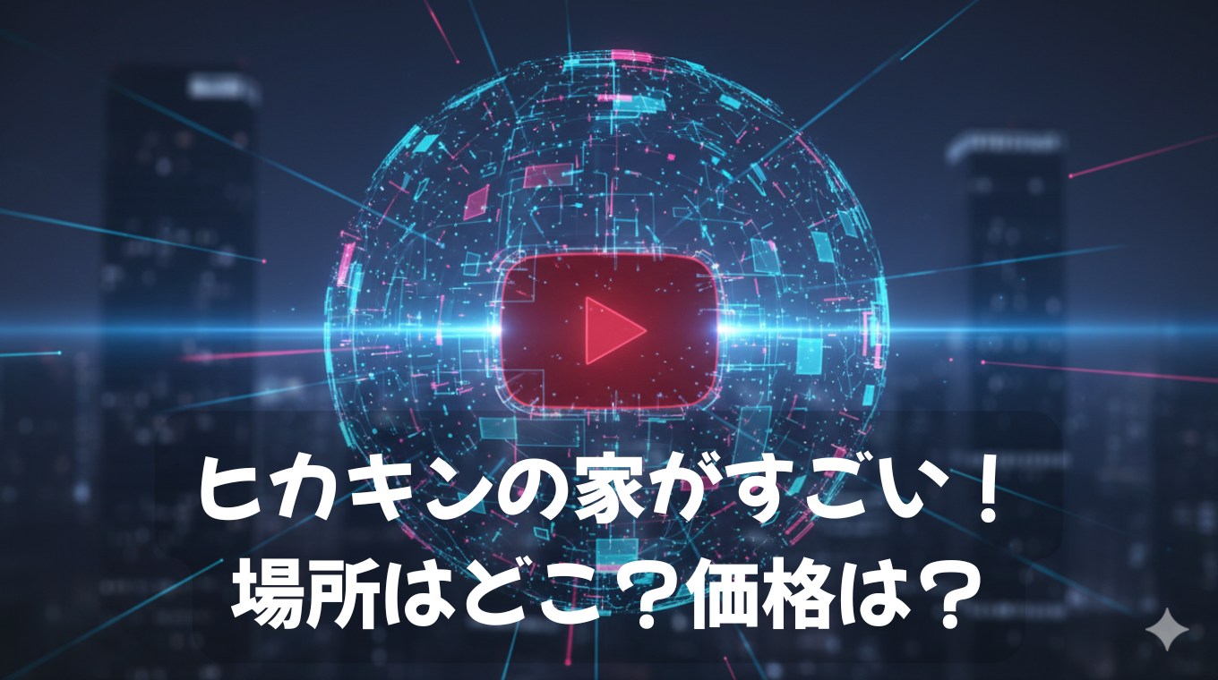 HIKAKIN(ヒカキン)の家がすごい！場所はどこ？
