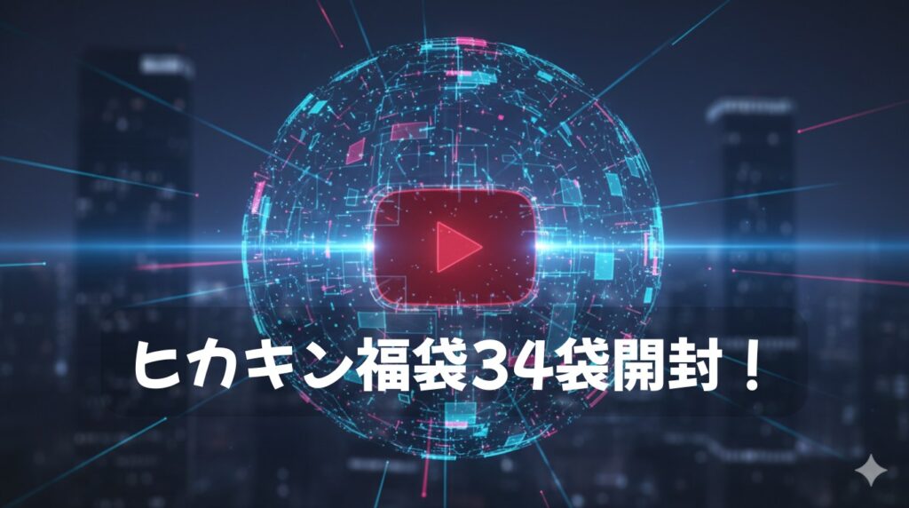 HIKAKIN(ヒカキン)福袋34袋開封