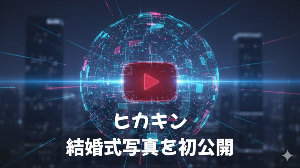 ヒカキン結婚式写真を初公開！