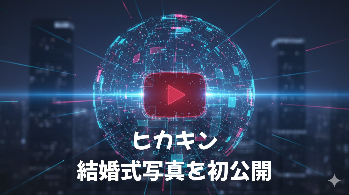 ヒカキン結婚式写真を初公開！