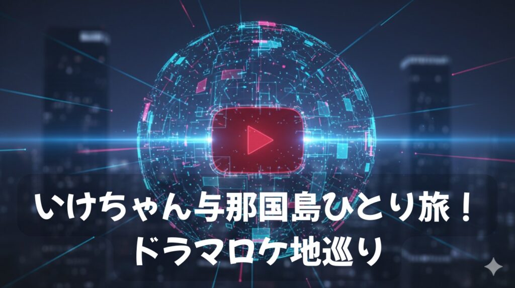 いけちゃん与那国島ひとり旅