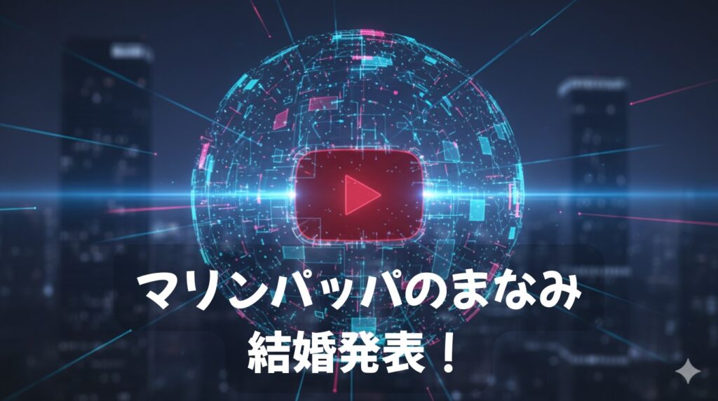 マリンパッパのまなみが結婚発表