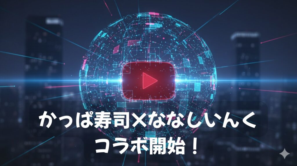 かっぱ寿司×ななしいんくコラボ開始