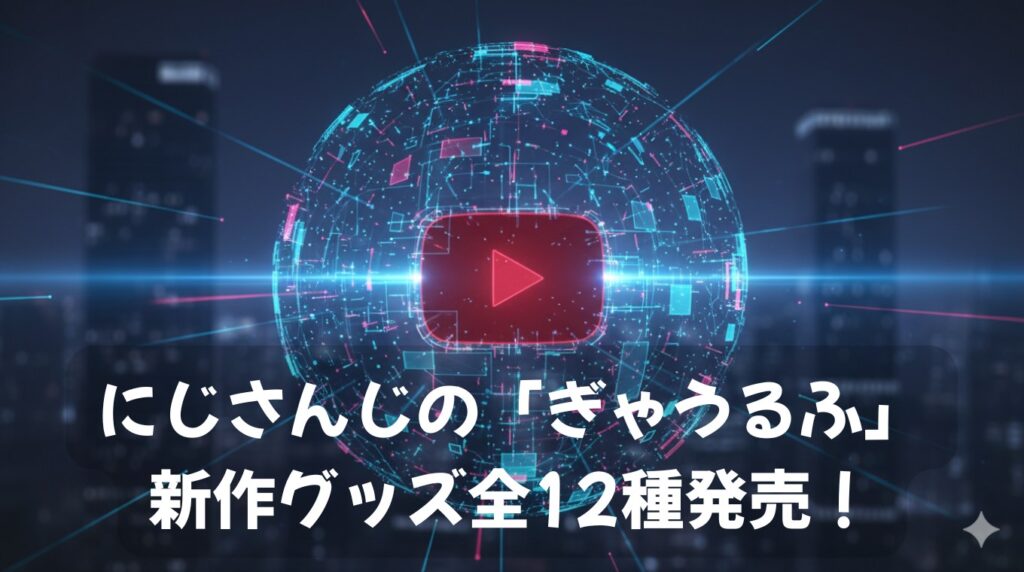 「ぎゃうるふ」新作グッズ全12種発売