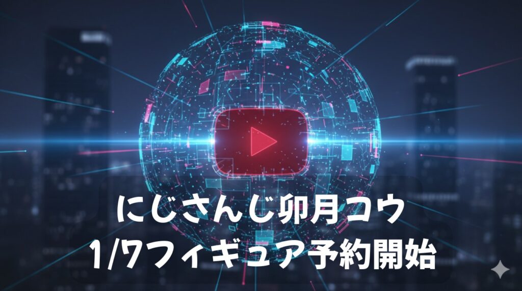 にじさんじ卯月コウ1/7フィギュア予約開始