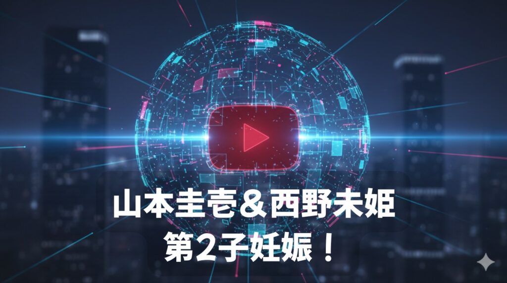 山本圭壱＆西野未姫が第2子妊娠
