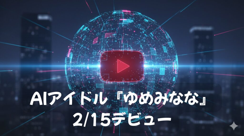 AIアイドル『ゆめみなな』