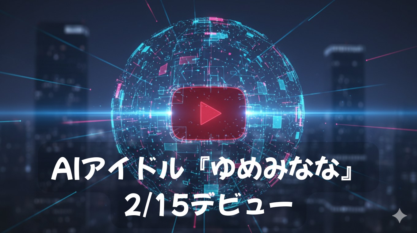 AIアイドル『ゆめみなな』