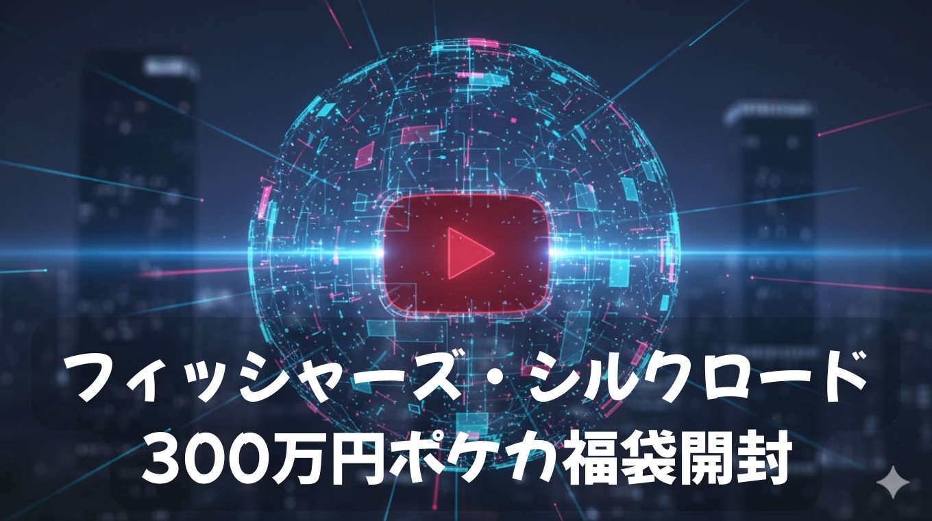 シルクロードが300万円ポケカ福袋開封
