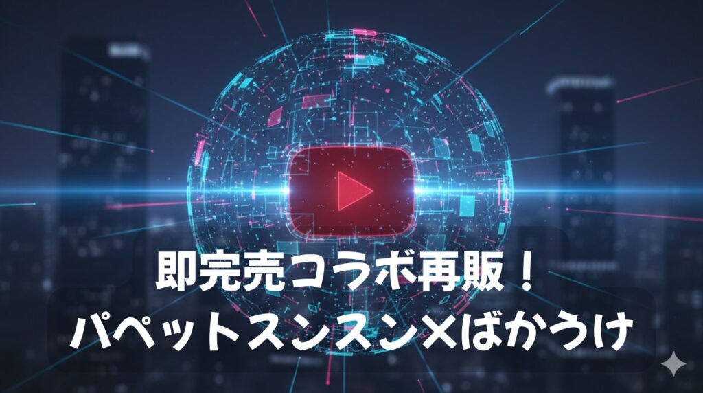 パペットスンスン×ばかうけ