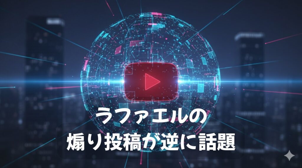 ラファエルの煽り投稿