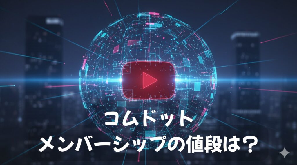 コムドットのメンバーシップの値段