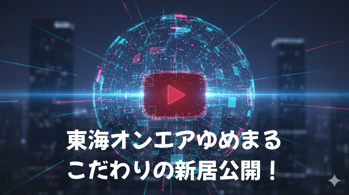 東海オンエアゆめまる新居公開