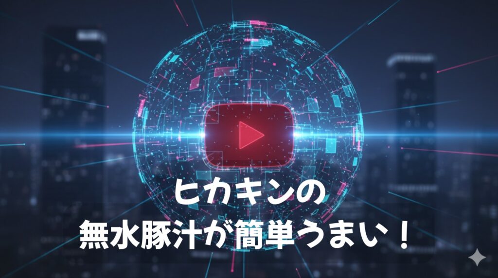 ヒカキン無水豚汁