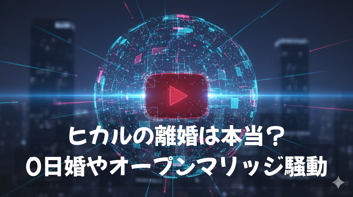 ヒカルの離婚は本当