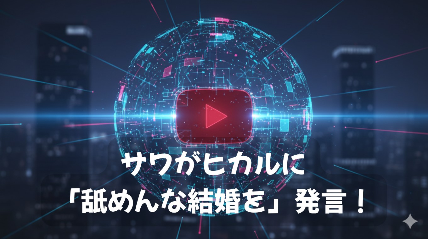 サワがヒカルに「舐めんな結婚を」発言