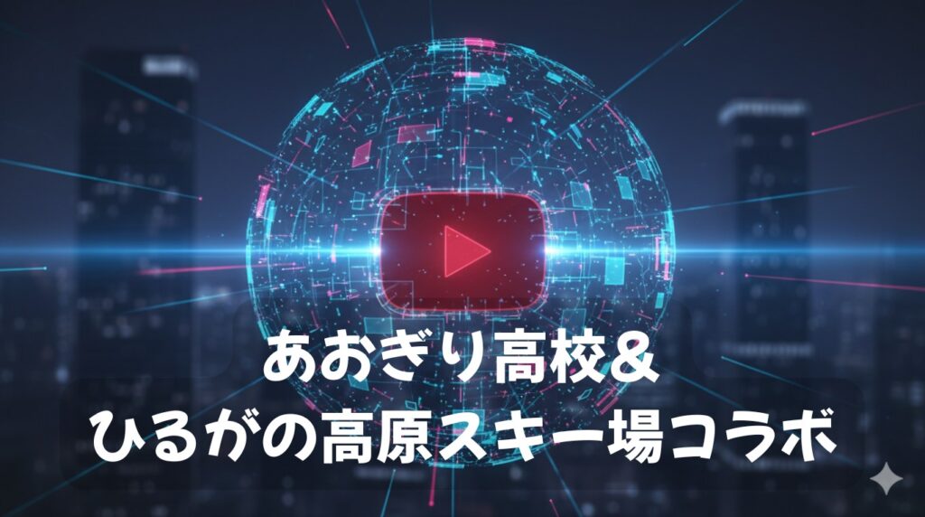 あおぎり高校×ひるがの高原スキー場