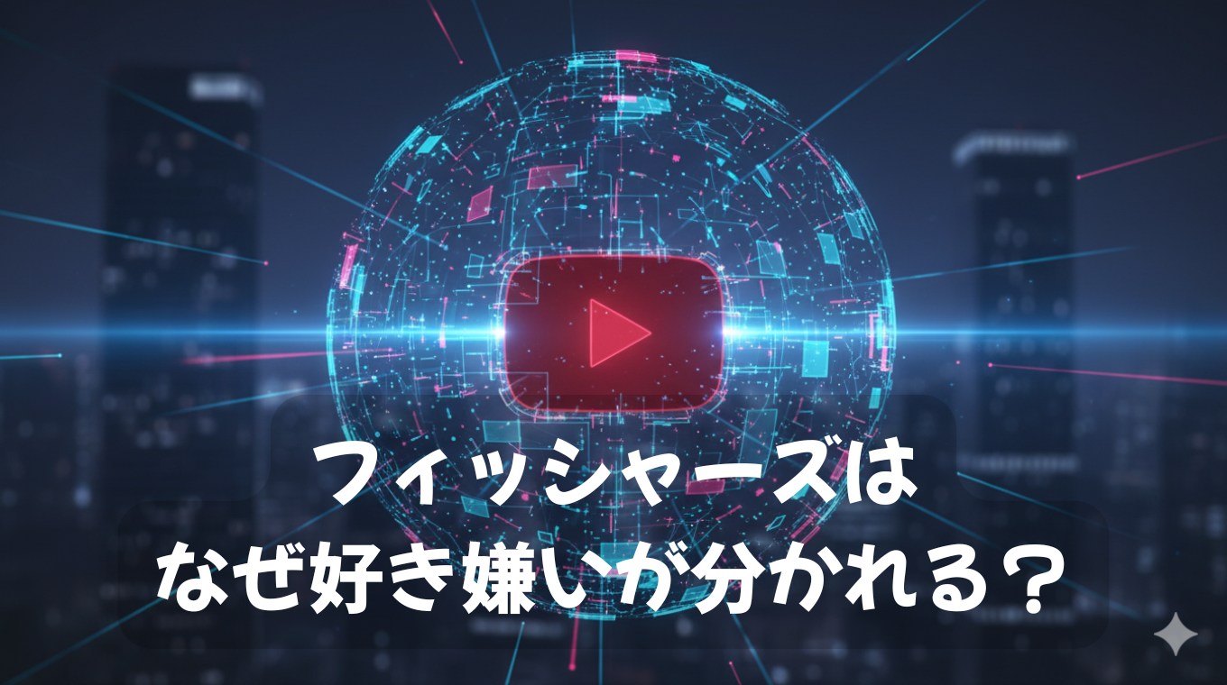 フィッシャーズはなぜ好き嫌い