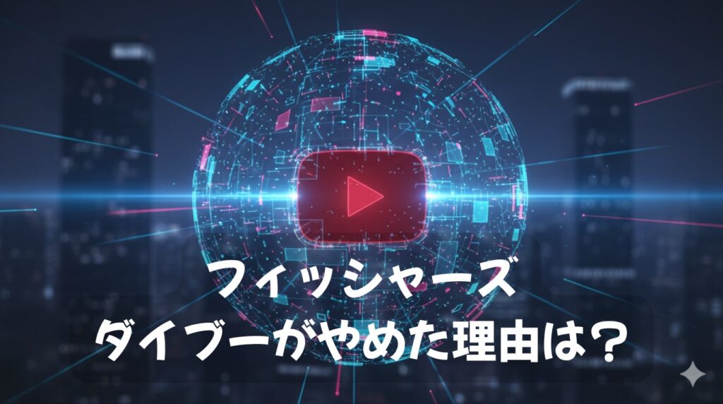 フィッシャーズのダイブーがやめた理由