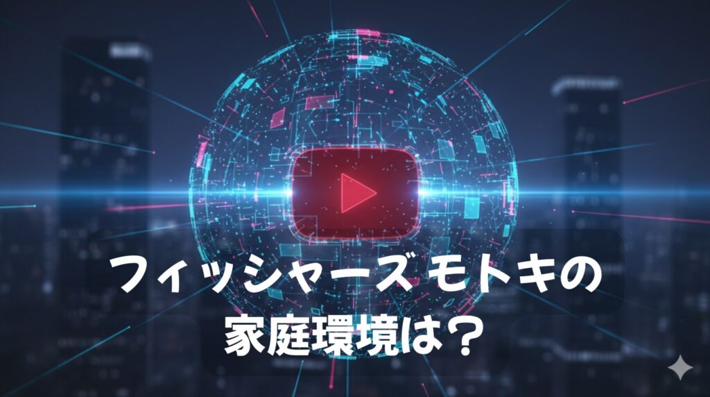 フィッシャーズ モトキの家庭環境