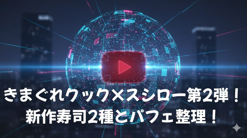 きまぐれクック×スシロー第2弾！