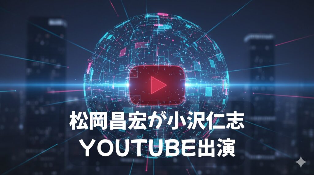 松岡昌宏が小沢仁志