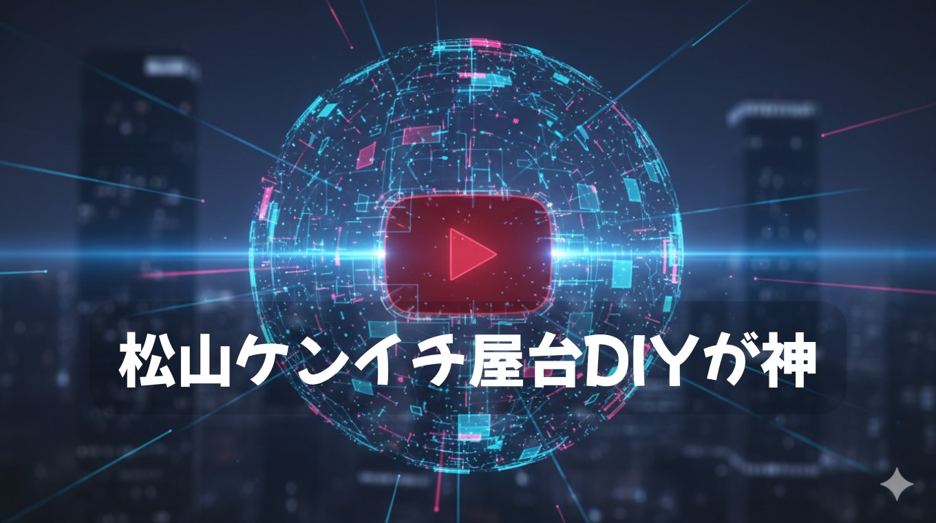 松山ケンイチ屋台DIYが神