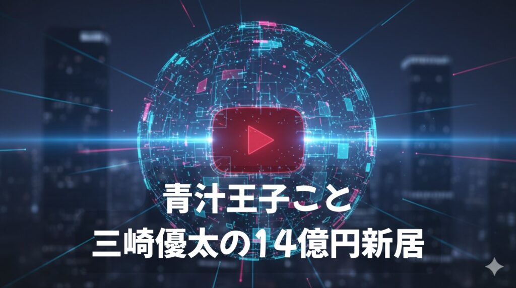 青汁王子こと三崎優太の14億円新居