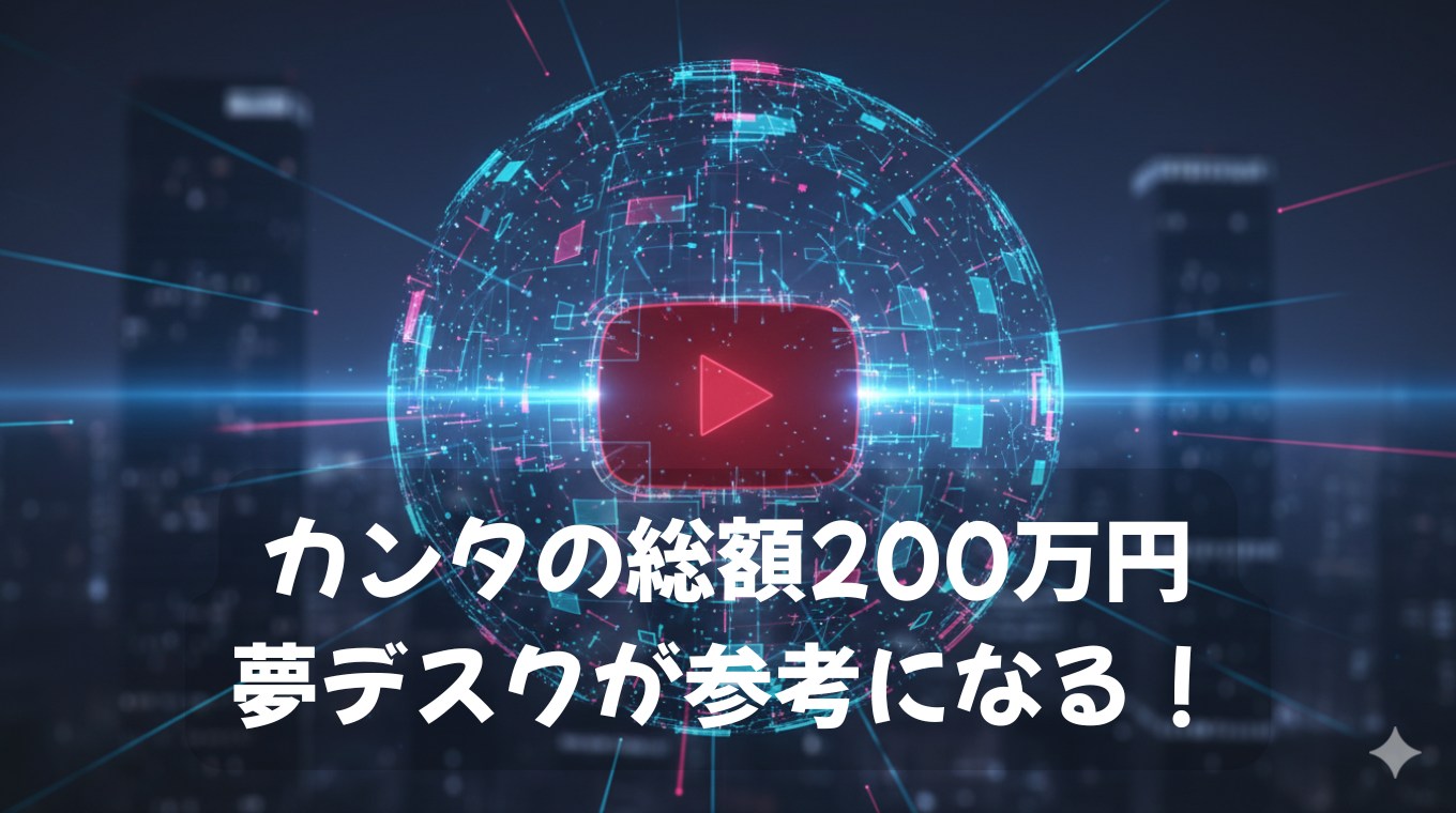 カンタの夢デスク