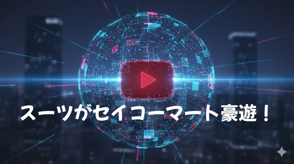 スーツがセイコーマート豪遊！