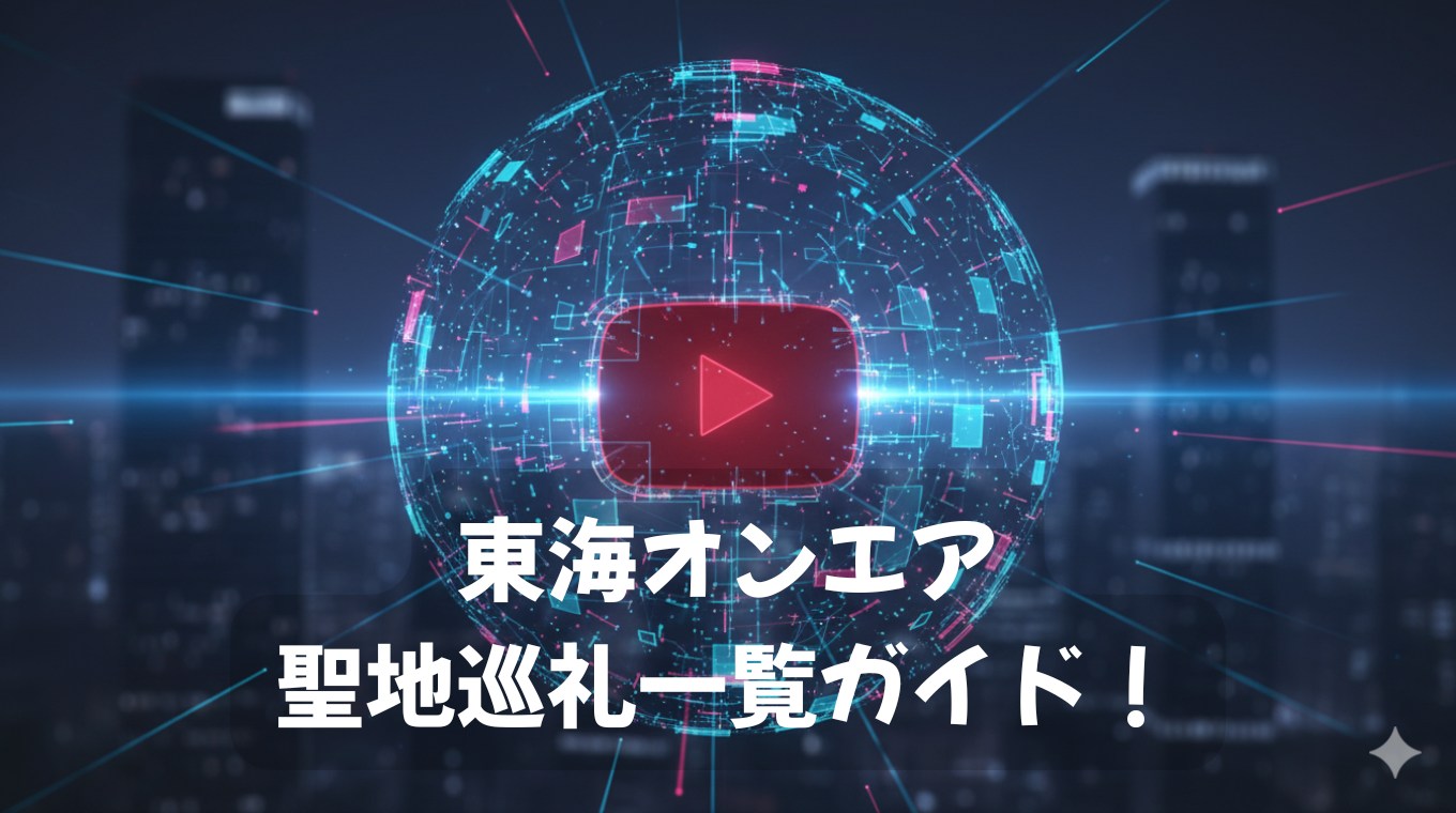 東海オンエア聖地巡礼