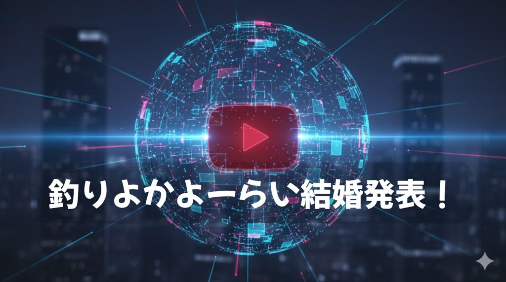 釣りよかよーらい結婚発表