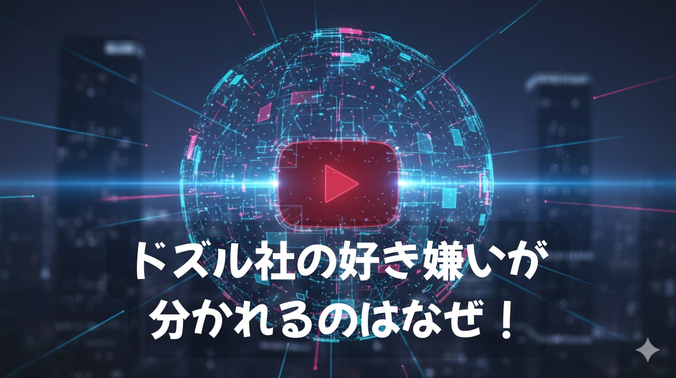 ドズル社の好き嫌い