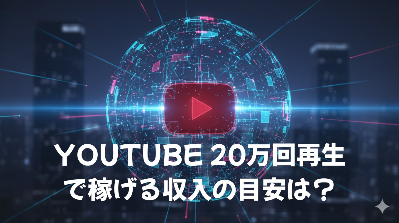 YouTube 20万回再生