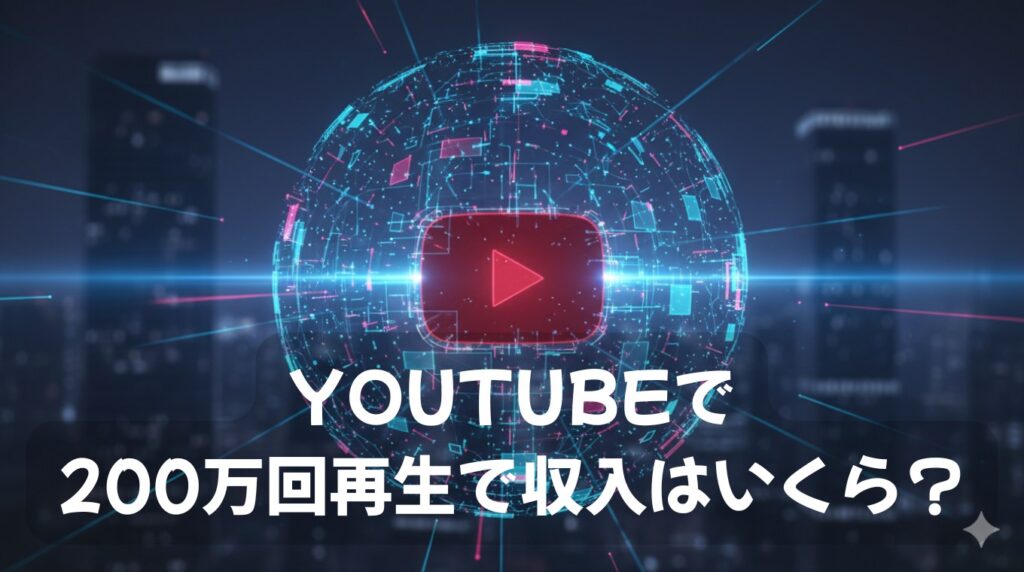 YouTubeで200万回再生