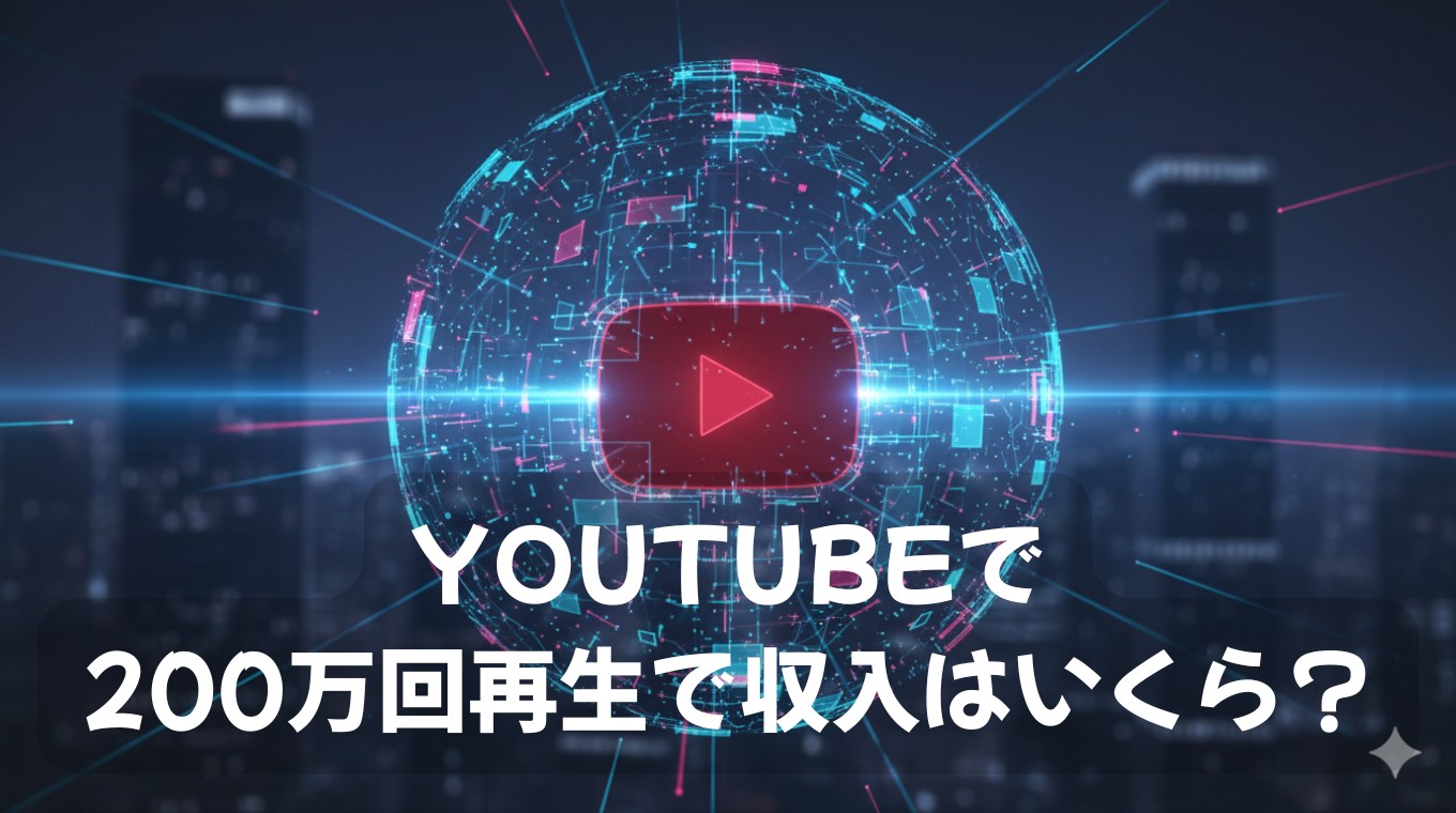 YouTubeで200万回再生